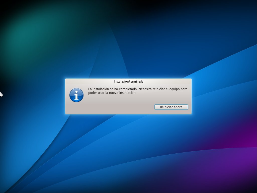 Instalación Kubuntu 14.04 - fin proceso de instalación