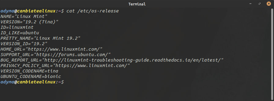 Actualizar Linux Mint 19.1 a 19.2 - sistema instalado Actualizar Linux Mint 19.1 a 19.2 - sistema instalado