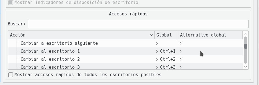 Accesos rapidos Accesos rapidos