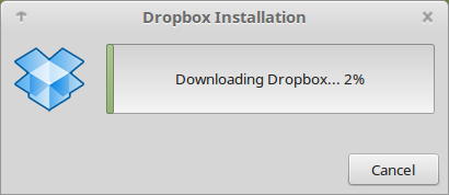 Instalación - dropbox