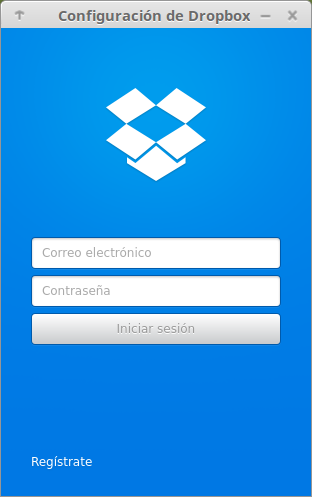 Instalación - dropbox