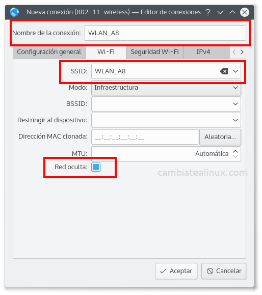 Alta nueva wifi Alta nueva wifi