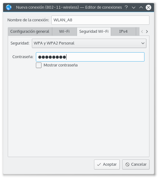 Tab Seguridad Tab seguridad wifi