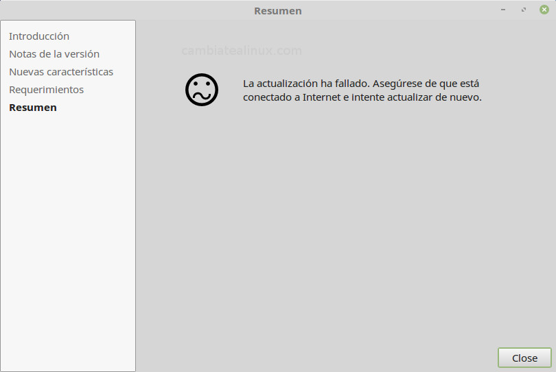 Actualizar a linux mint 18.1 Actualizar a linux mint 18.1