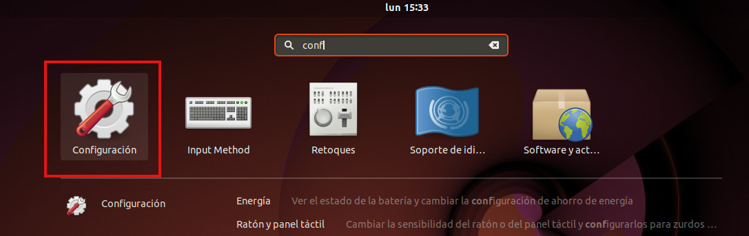 Ubuntu gnome 18.04 panel lateral Ubuntu gnome 18.04 panel lateral