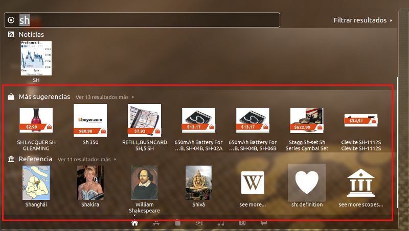 Shopping de ubuntu 1.1